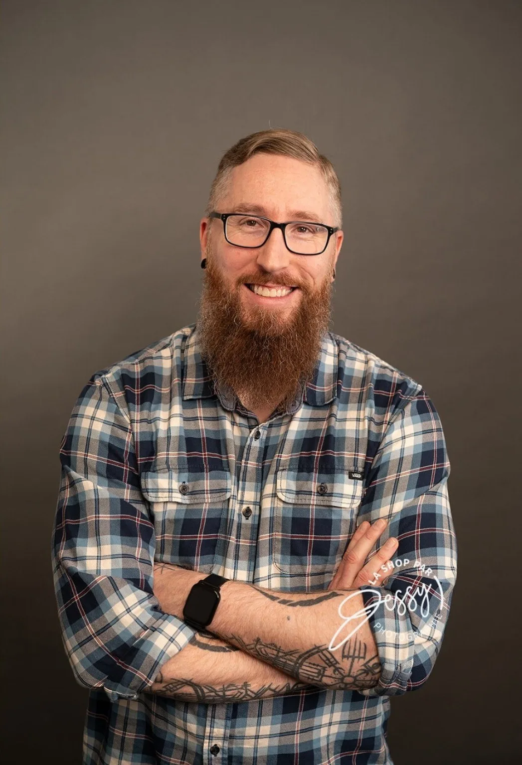 Portrait de Jonathan St-Pierre