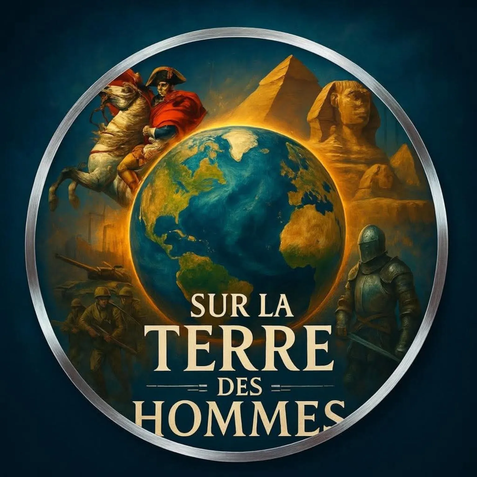 Sur la terre des hommes podcast