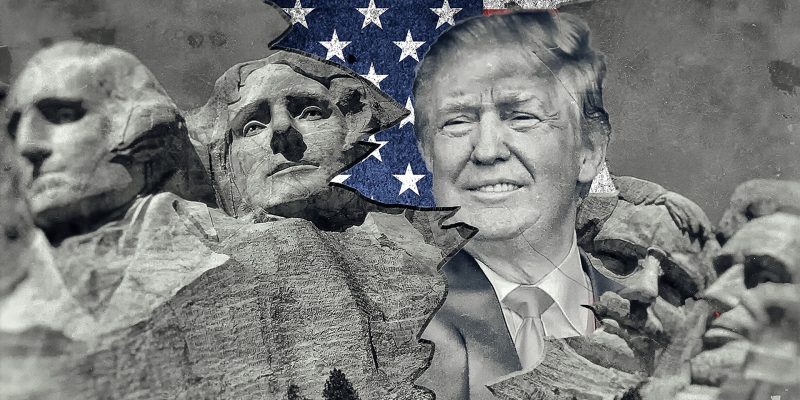 Trump rushmore