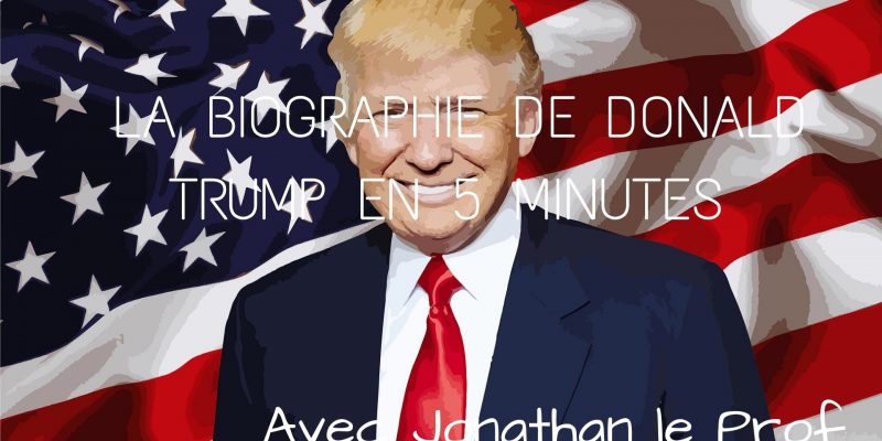 donald trump bio