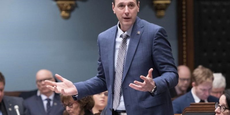 Jean francois roberge ministre éducation quebec