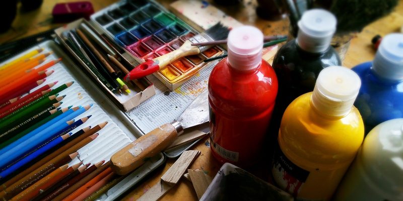 arts école peinture