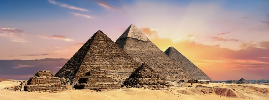 Pyramides Egypte 