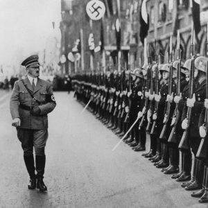 Adolph Hitler nazi 3e reich himmler