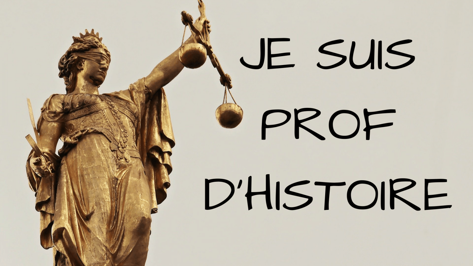 PROF D'HISTOIRE