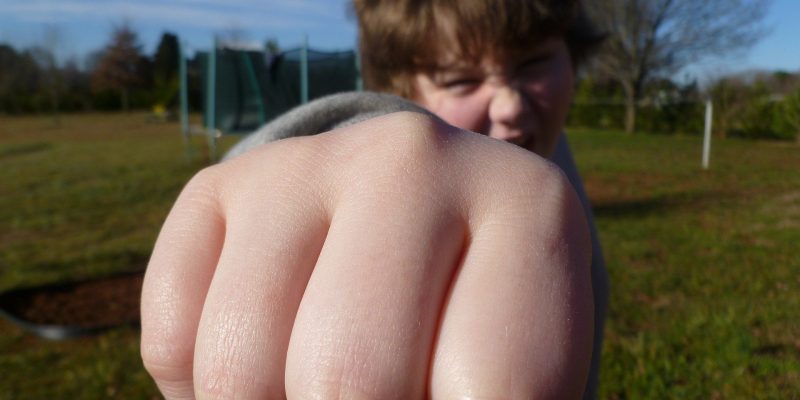 enfant violent